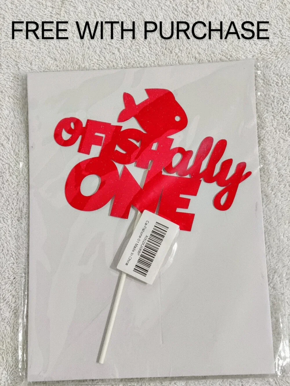 Cake Topper - Party Decoration
